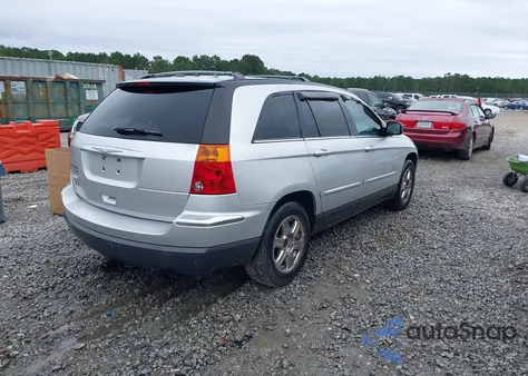 2006 Chrysler Pacifica Touring из США, поврежденный, VIN 2A4GM68456R684730